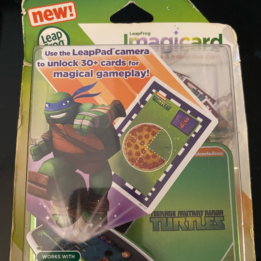 Leap Frog Imagicard digital game and interactive cards